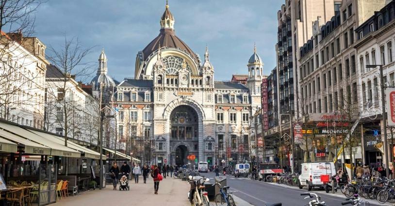 BnB Antwerp Centrum Exterior foto