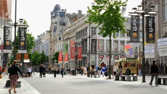 BnB Antwerp Centrum Exterior foto