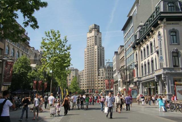 BnB Antwerp Centrum Exterior foto